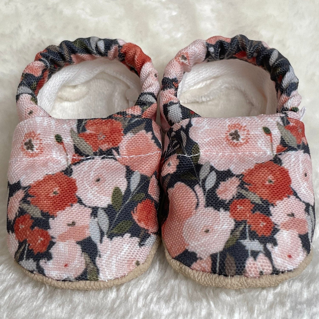 ClamFeet - Baby Moccasins - Abigail-Shoes + Booties-0-6M-Posh Baby