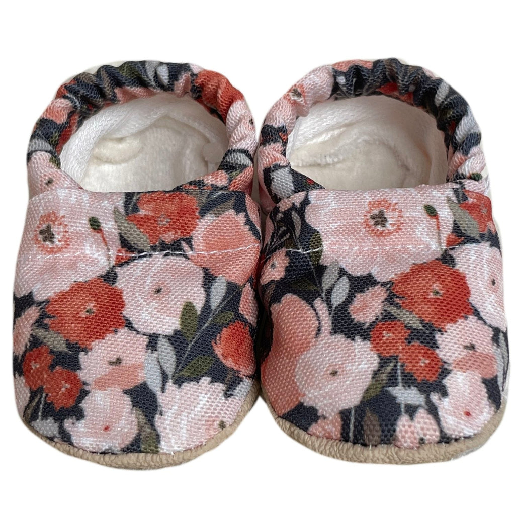ClamFeet - Baby Moccasins - Abigail-Shoes + Booties-0-6M-Posh Baby