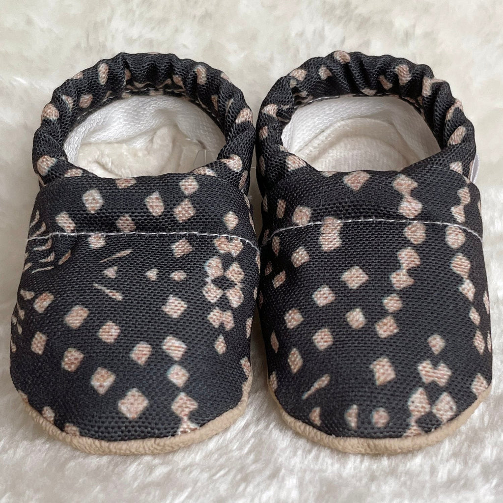 ClamFeet - Baby Moccasins - Asher-Shoes + Booties-0-6M-Posh Baby