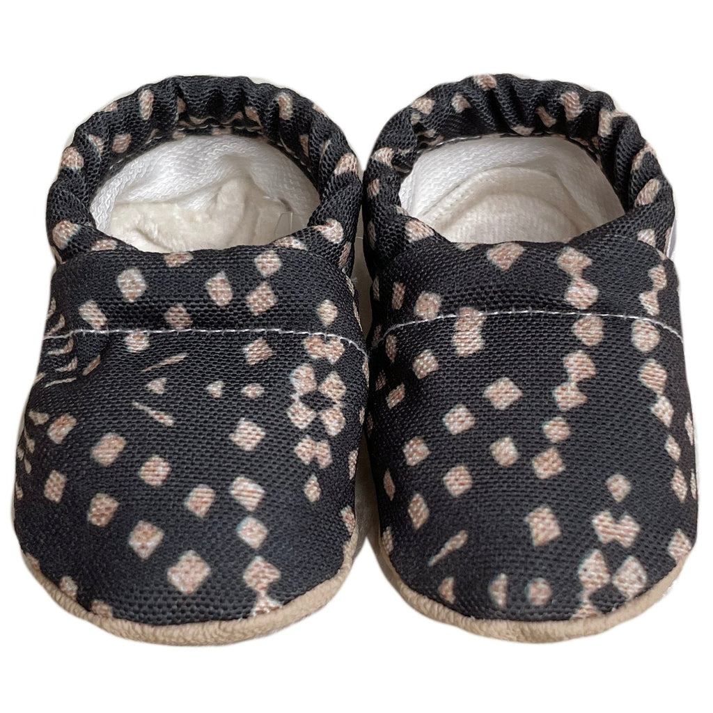 ClamFeet - Baby Moccasins - Asher-Shoes + Booties-0-6M-Posh Baby