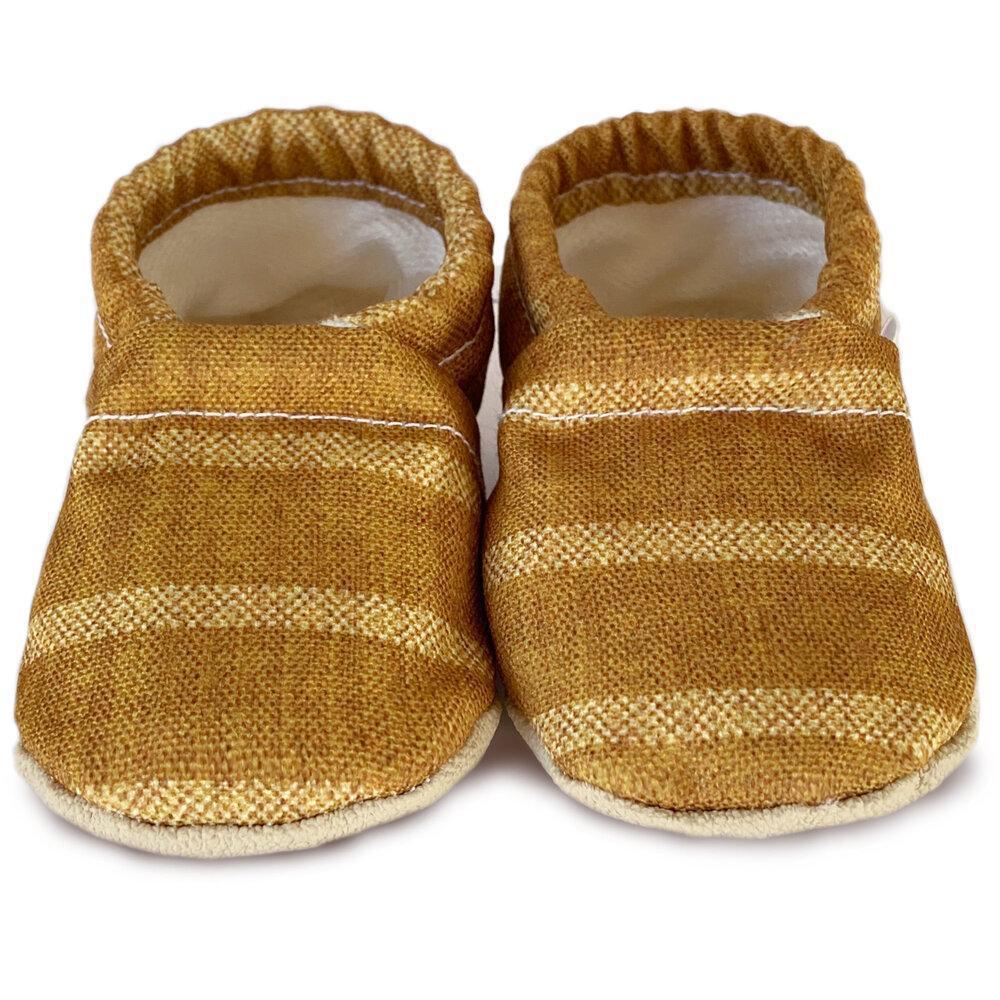 ClamFeet - Baby Moccasins - August-Shoes + Booties-0-6M-Posh Baby