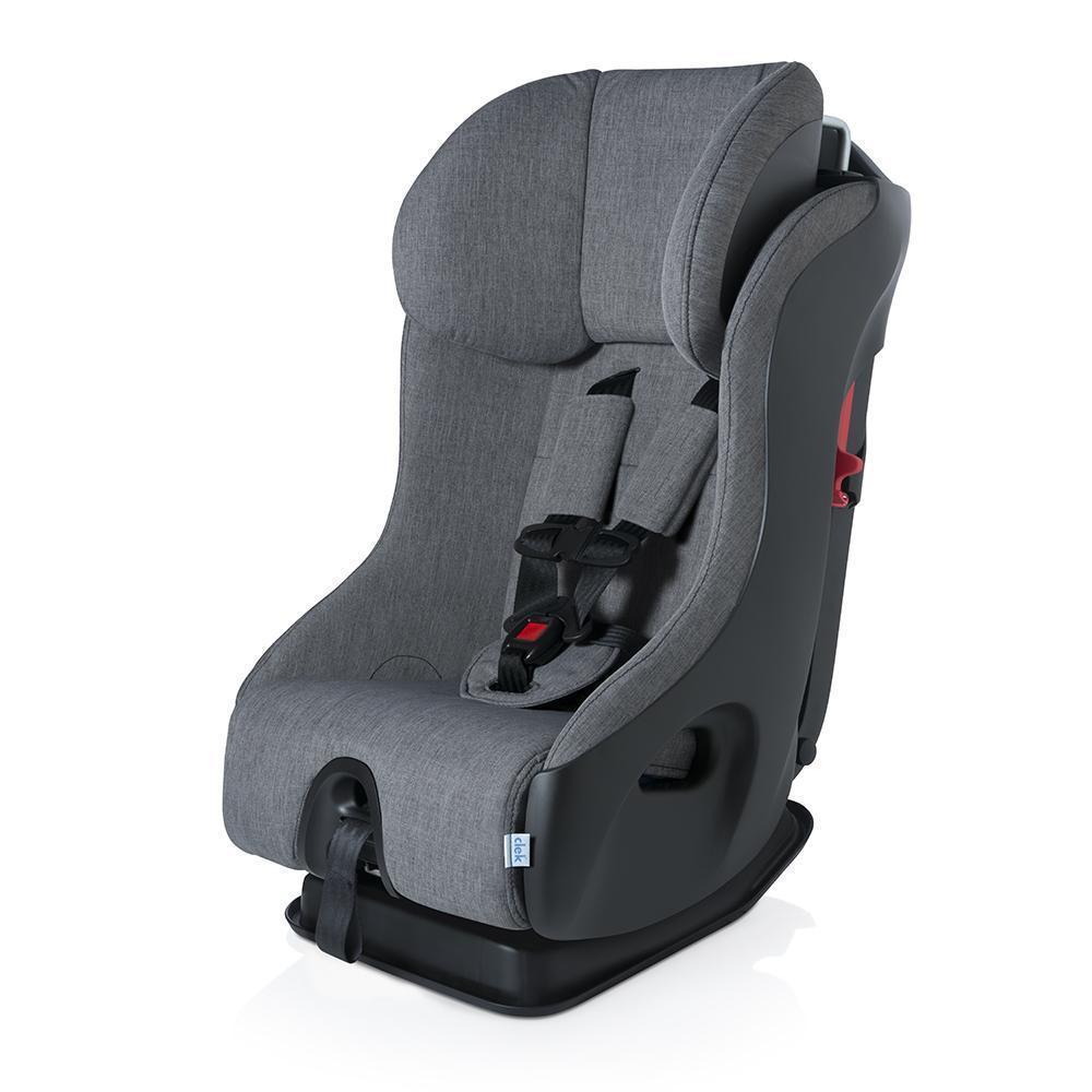 Clek - Fllo Convertible Car Seat - Thunder-Convertible Car Seats-Posh Baby