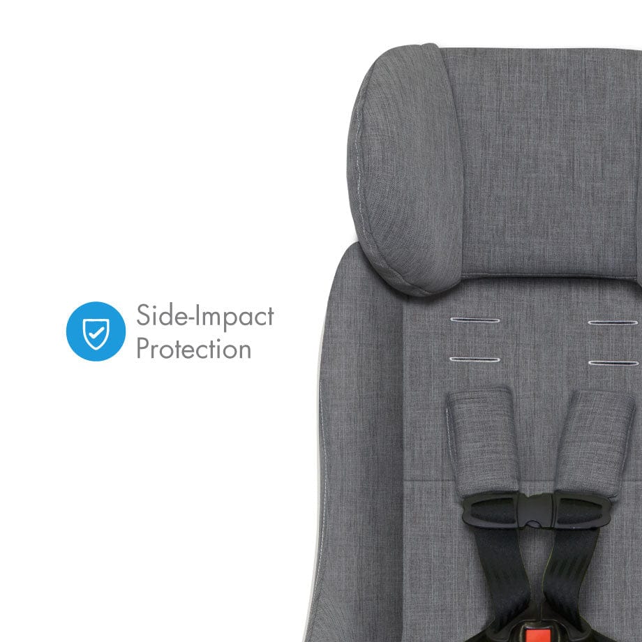 Clek - Foonf Convertible Car Seat - Cloud (C-Zero Plus Fabric)-Convertible Car Seats-Posh Baby