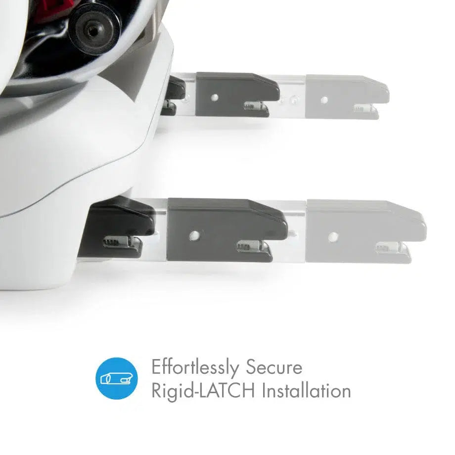 Clek - Foonf Convertible Car Seat - Edge Ziip (Flame Retardant Free)-Convertible Car Seats-Posh Baby