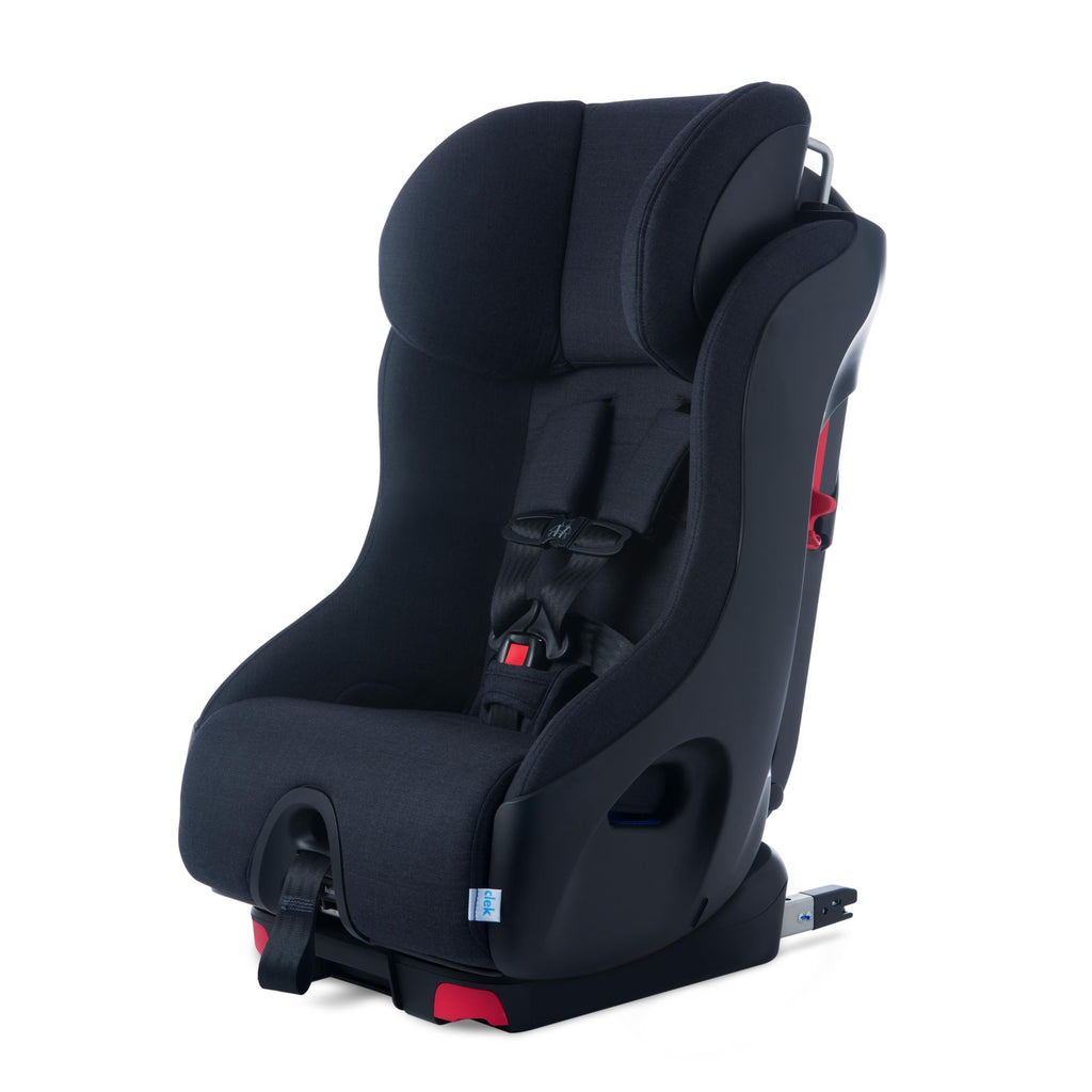 Clek - Foonf Convertible Car Seat - Mammoth (Merino Wool + TENCEL)-Convertible Car Seats-Posh Baby
