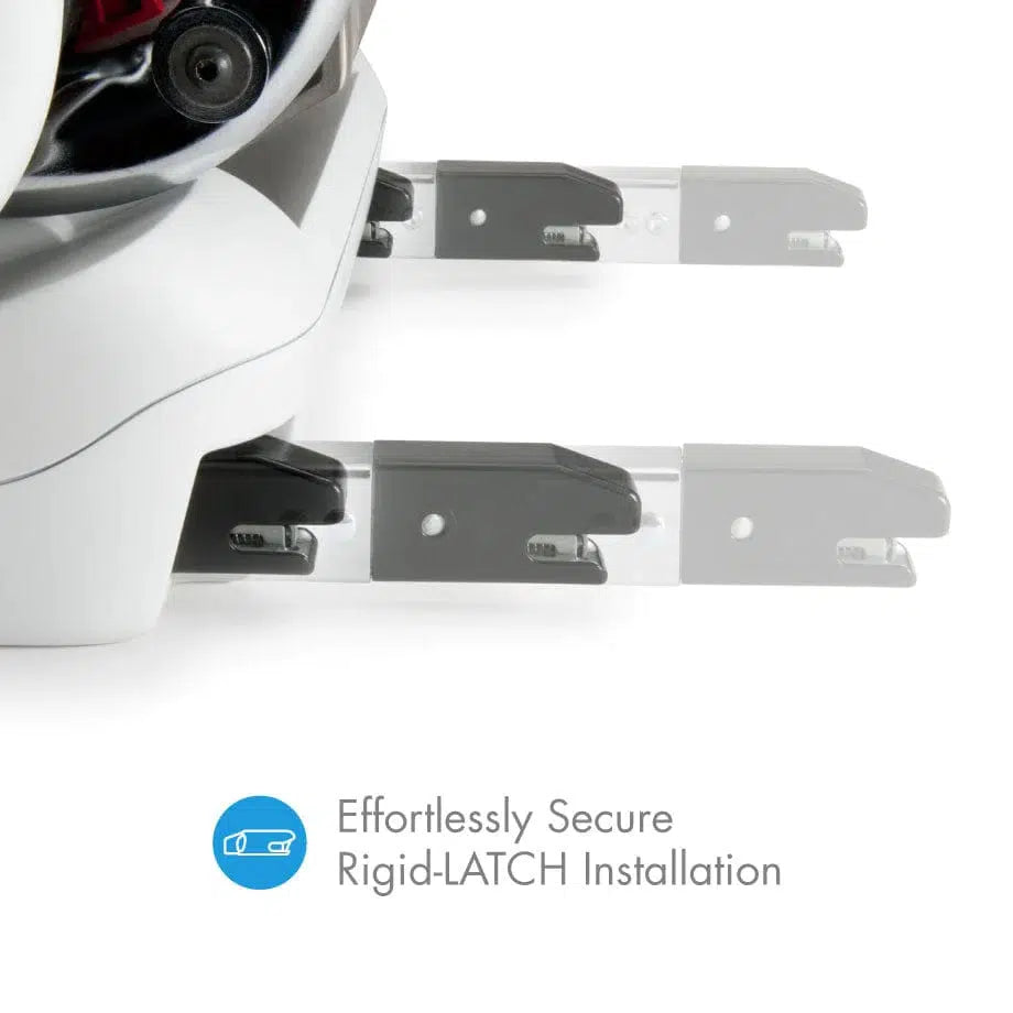 Clek - Foonf Convertible Car Seat - Railroad Ziip (Flame Retardant Free) STORE PICKUP ONLY-Convertible Car Seats-Posh Baby