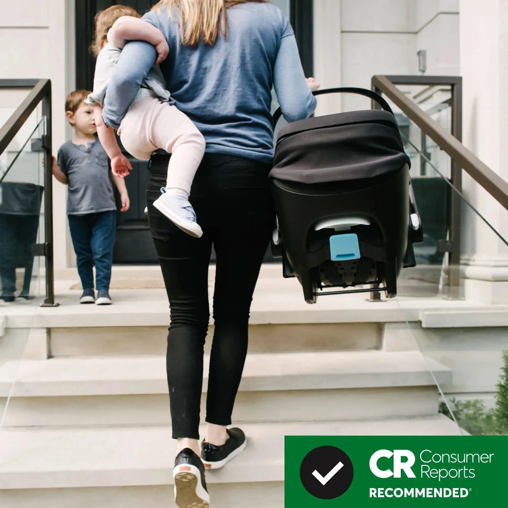 Clek - Liing Infant Car Seat - Highlands Ziip (Flame Retardant Free)-Infant Car Seats-Posh Baby