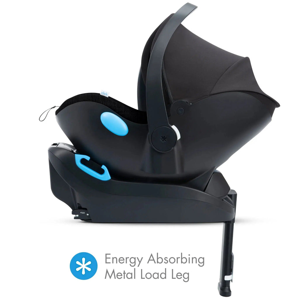 Clek - Liing Infant Car Seat - Railroad Ziip (Flame Retardant Free)-Infant Car Seats-Posh Baby