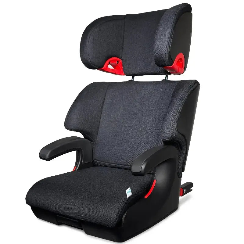 Clek - Oobr Booster Seat - Mammoth Ziip (Merino Wool + TENCEL)-Booster Seats-Posh Baby