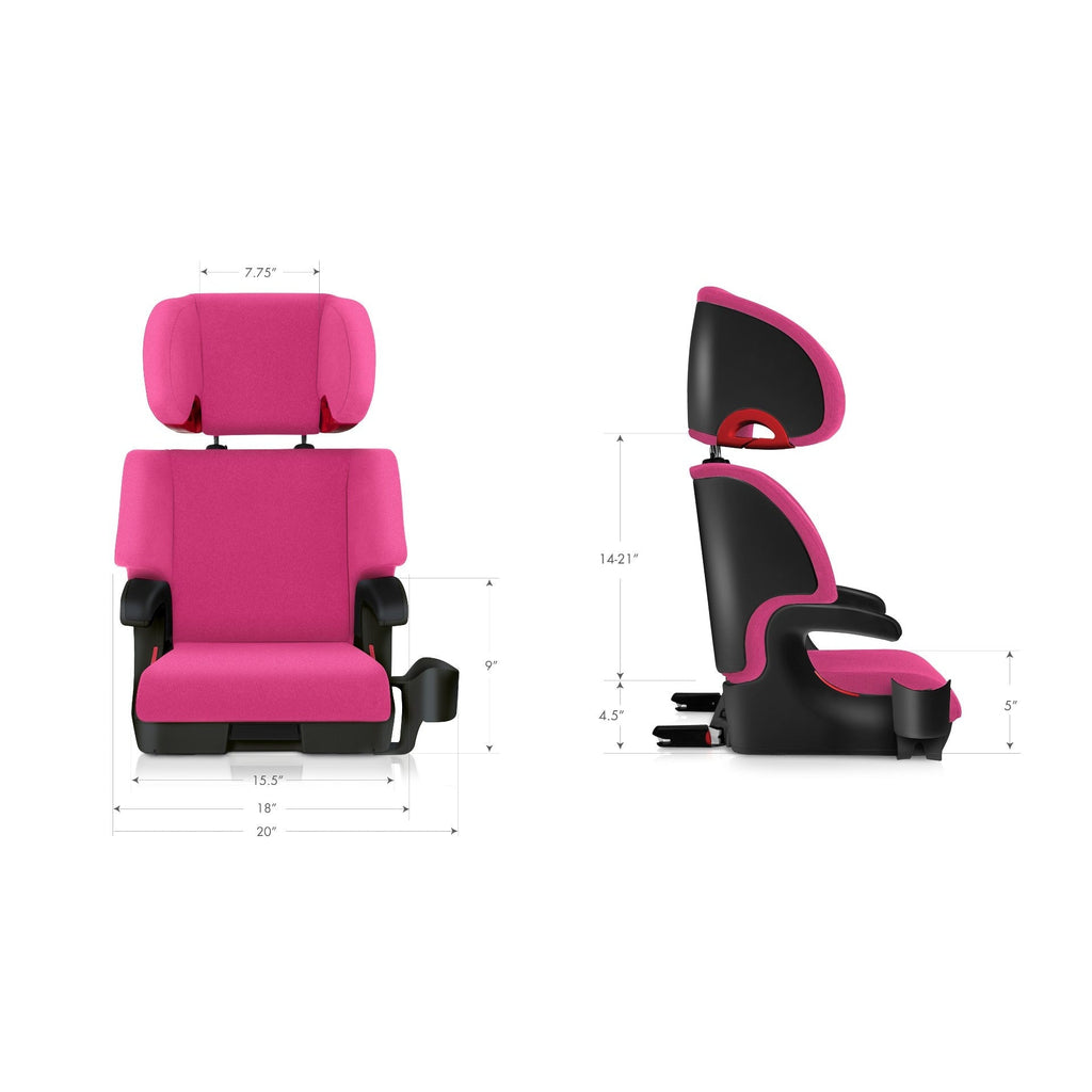 Clek - Oobr Booster Seat - Thunder-Booster Seats-Posh Baby