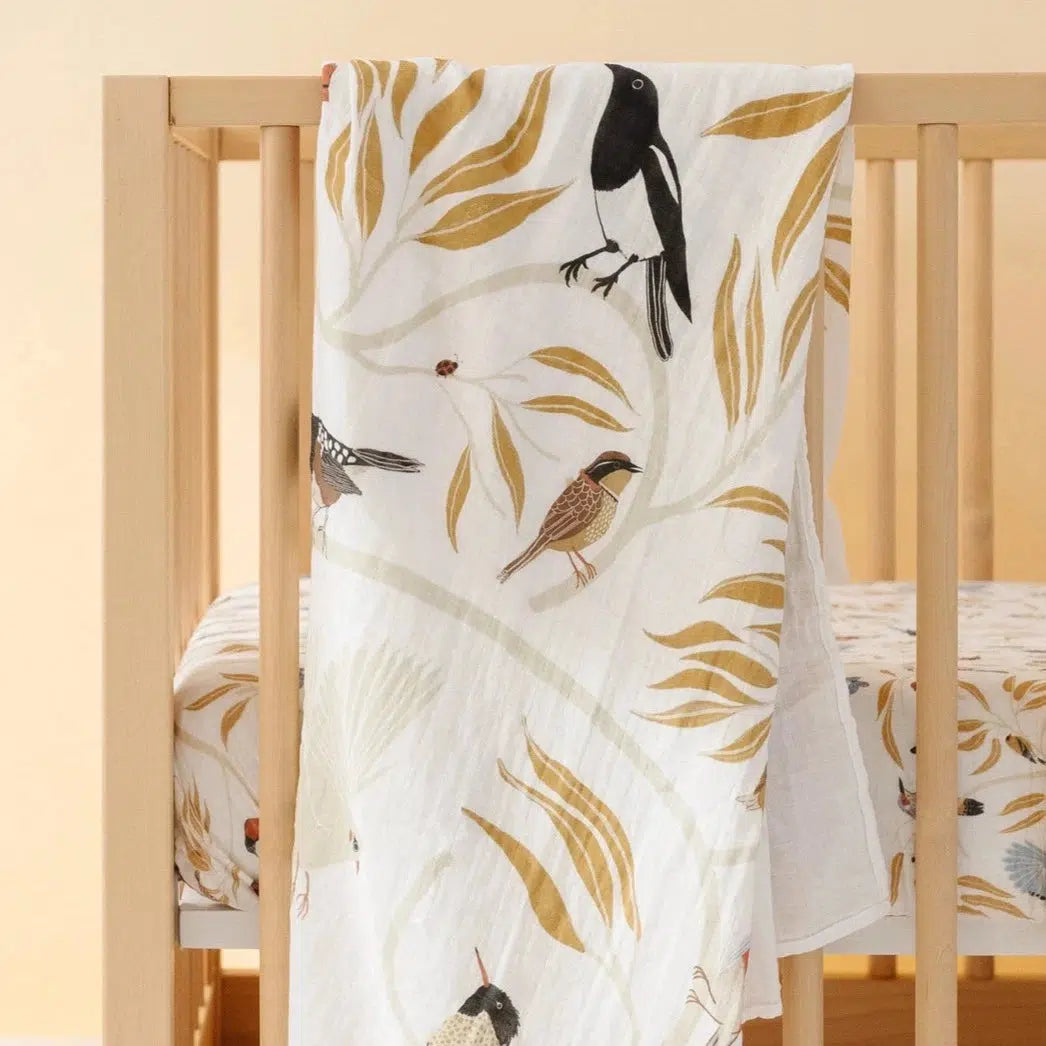 Clementine 2024 muslin swaddle