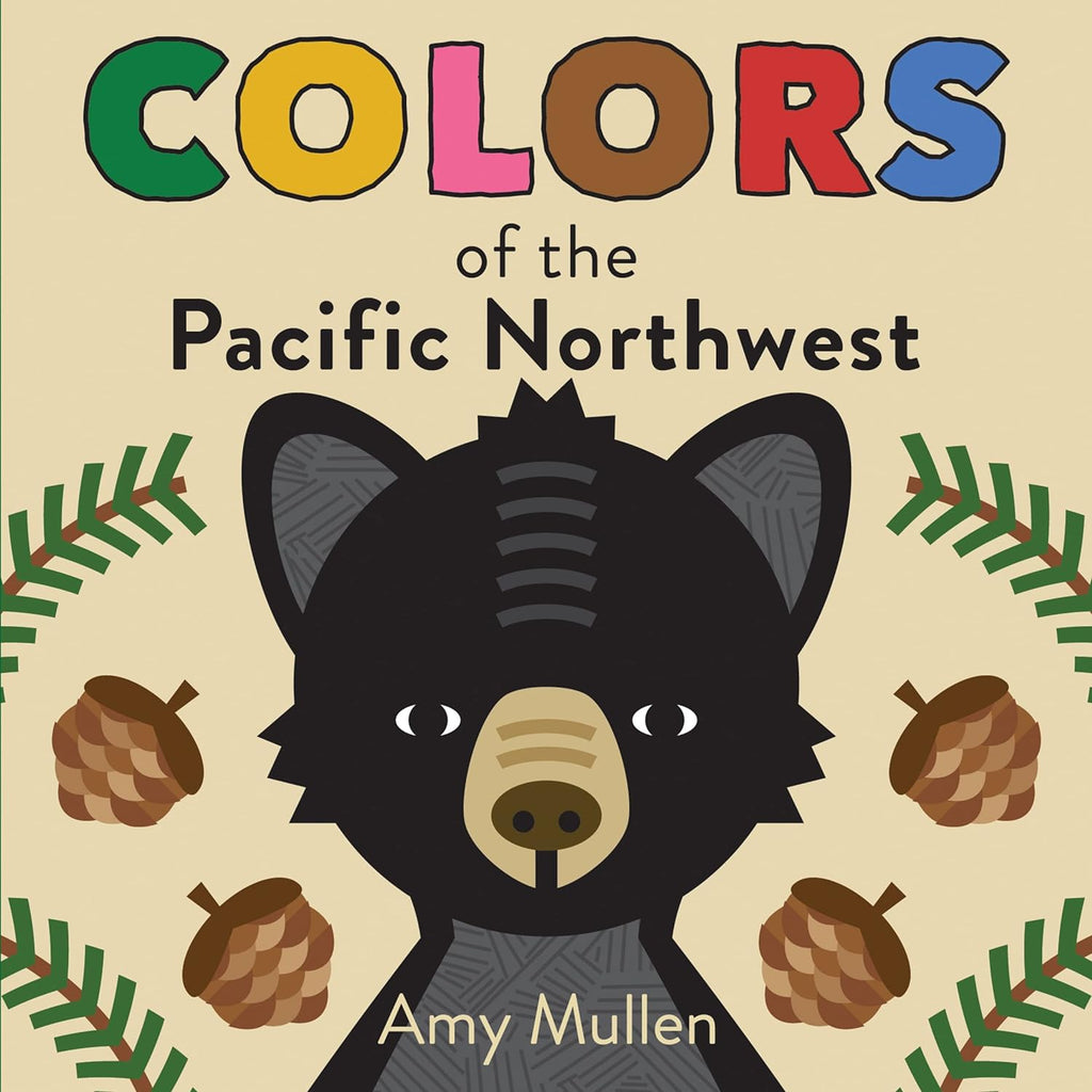 Colors of the Pacific Northwest-Books-Posh Baby