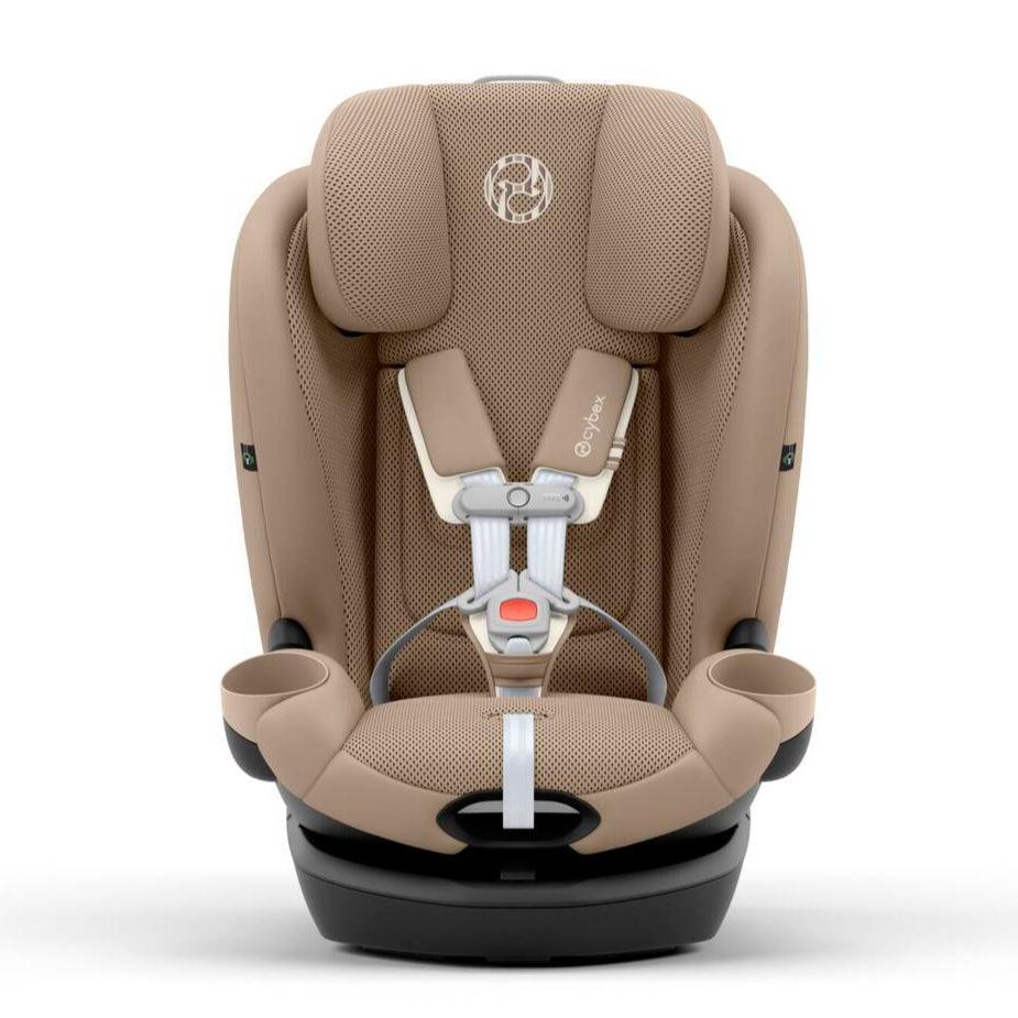 Cybex - Callisto G 360 All-in-One Rotating Car Seat - Sensor Safe - Almond Beige-Convertible Car Seats-Posh Baby