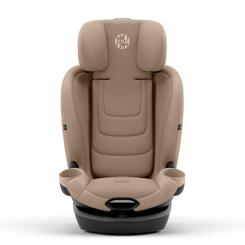 Cybex - Callisto G 360 All-in-One Rotating Car Seat - Sensor Safe - Almond Beige-Convertible Car Seats-Posh Baby