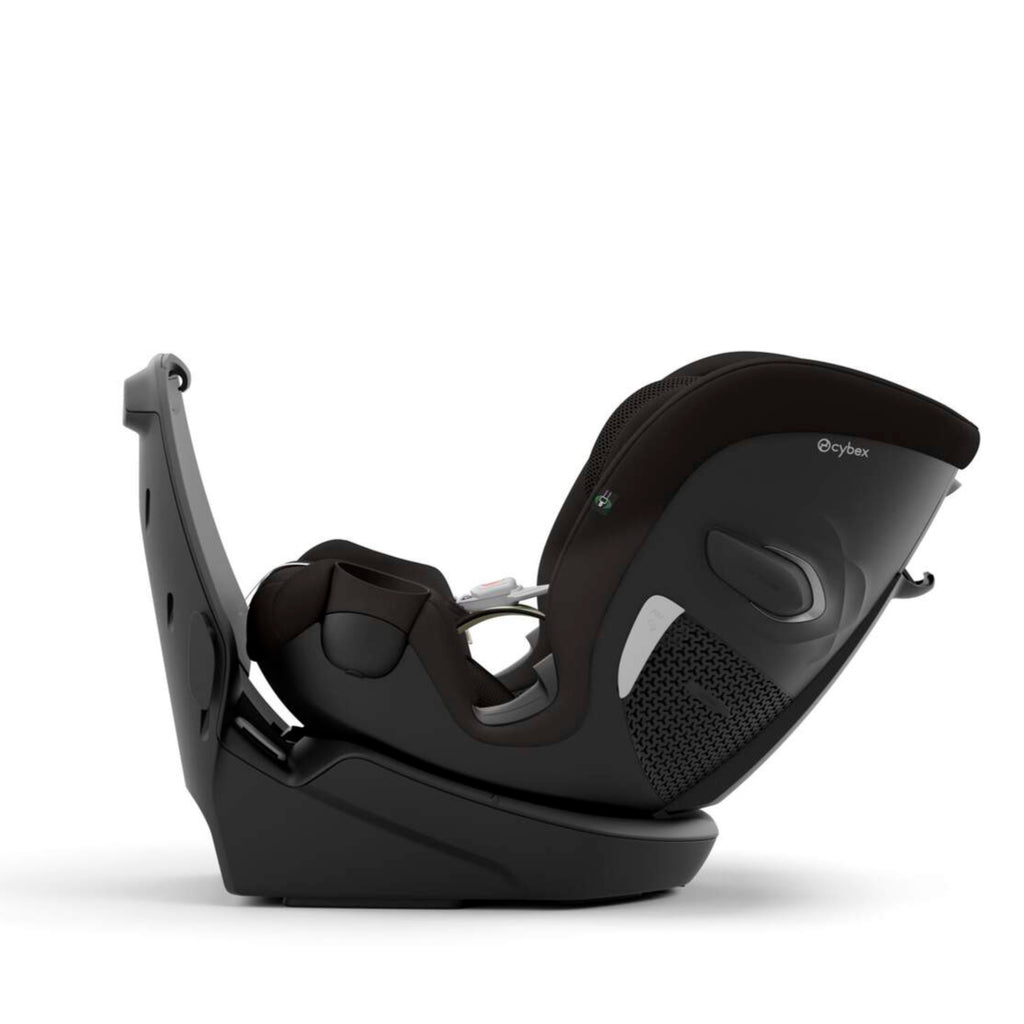 Cybex - Callisto G 360 All-in-One Rotating Car Seat - Sensor Safe - Moon Black-Convertible Car Seats-Posh Baby