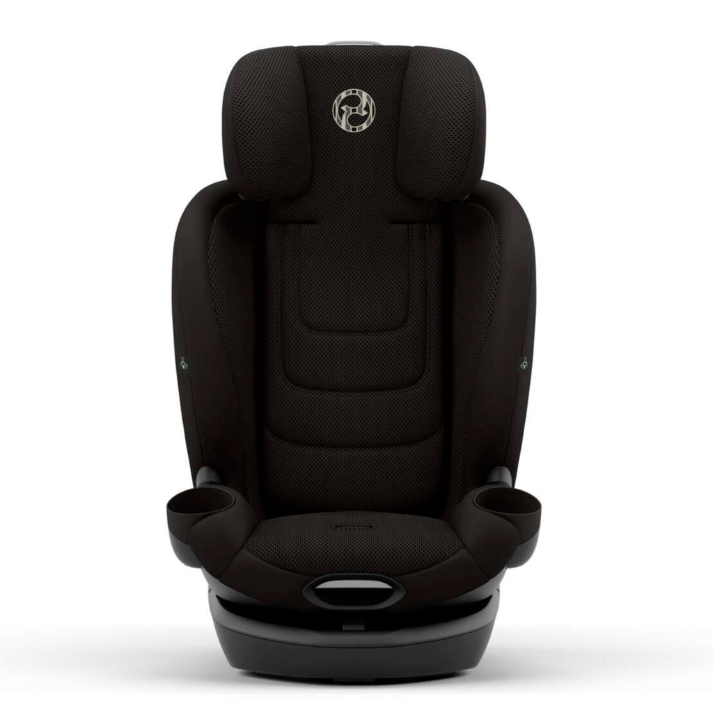 Cybex - Callisto G 360 All-in-One Rotating Car Seat - Sensor Safe - Moon Black-Convertible Car Seats-Posh Baby