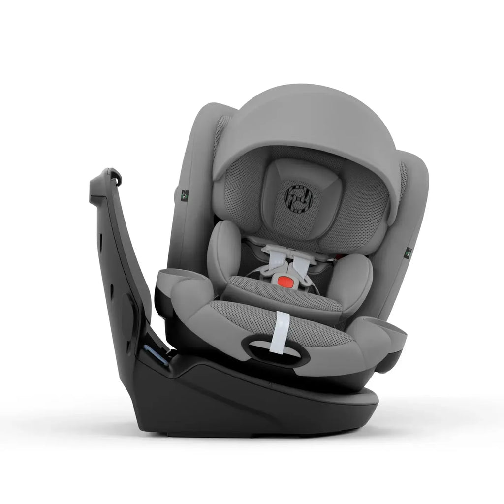 Cybex - Callisto G 360 All-in-One Rotating Car Seat - Sensor Safe - Stone Grey-Convertible Car Seats-Posh Baby