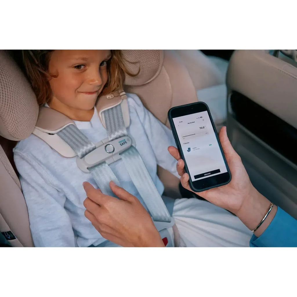 Cybex - Callisto G 360 All-in-One Rotating Car Seat - Sensor Safe - Stone Grey-Convertible Car Seats-Posh Baby