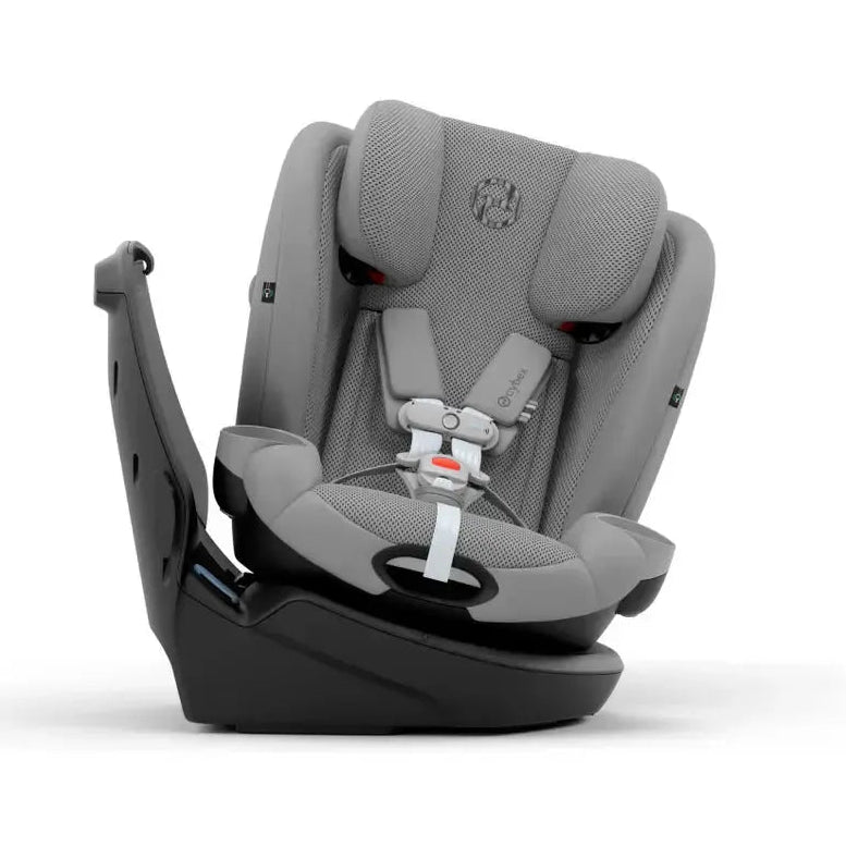 Cybex - Callisto G 360 All-in-One Rotating Car Seat - Sensor Safe - Stone Grey-Convertible Car Seats-Posh Baby