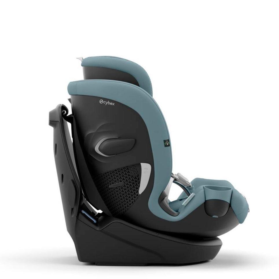 Cybex - Callisto G 360 All-in-One Rotating Car Seat - Sensor Safe - Stormy Blue-Convertible Car Seats-Posh Baby