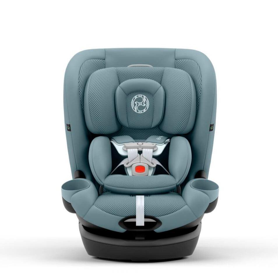 Cybex - Callisto G 360 All-in-One Rotating Car Seat - Sensor Safe - Stormy Blue-Convertible Car Seats-Posh Baby