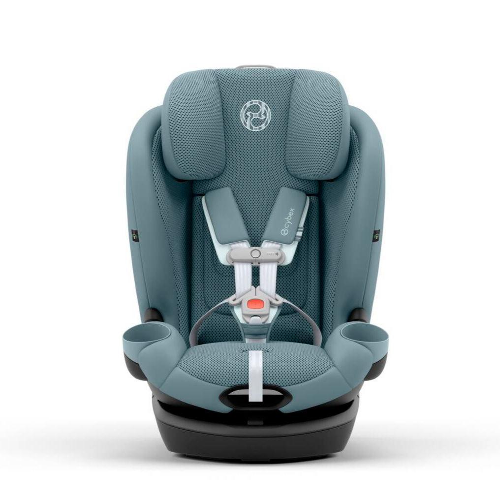 Cybex - Callisto G 360 All-in-One Rotating Car Seat - Sensor Safe - Stormy Blue-Convertible Car Seats-Posh Baby