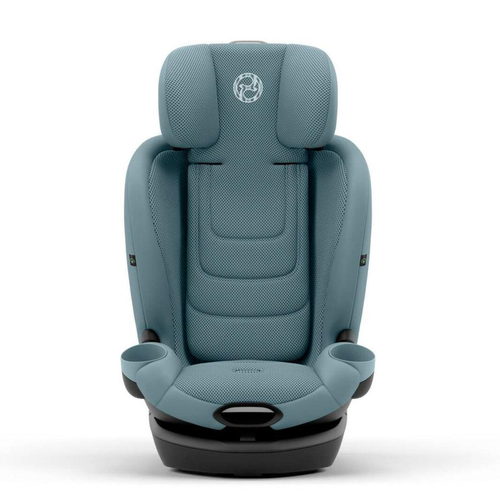 Cybex - Callisto G 360 All-in-One Rotating Car Seat - Sensor Safe - Stormy Blue-Convertible Car Seats-Posh Baby