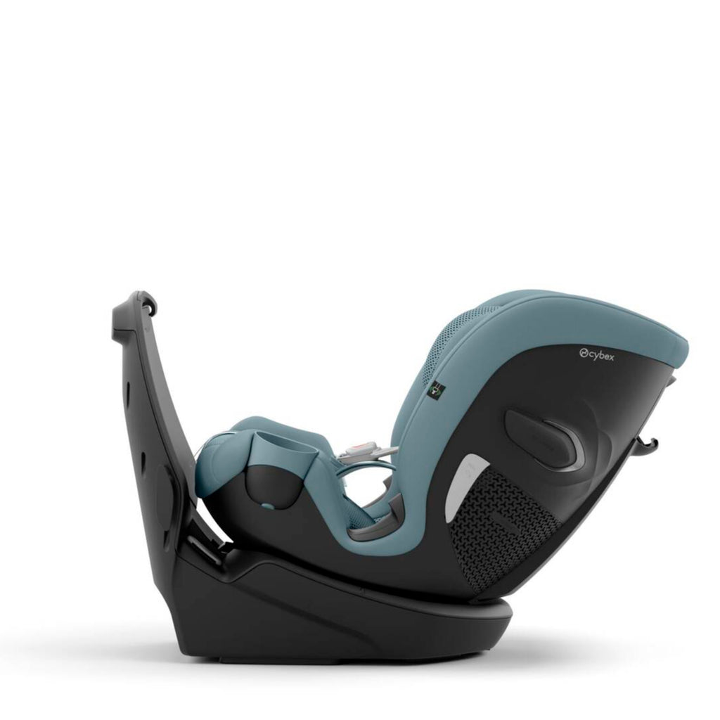 Cybex - Callisto G 360 All-in-One Rotating Car Seat - Sensor Safe - Stormy Blue-Convertible Car Seats-Posh Baby