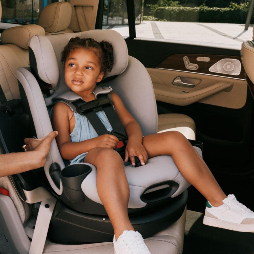 Cybex - Callisto G 360 Select All-in-One Rotating Car Seat - Grey-Convertible Car Seats-Posh Baby