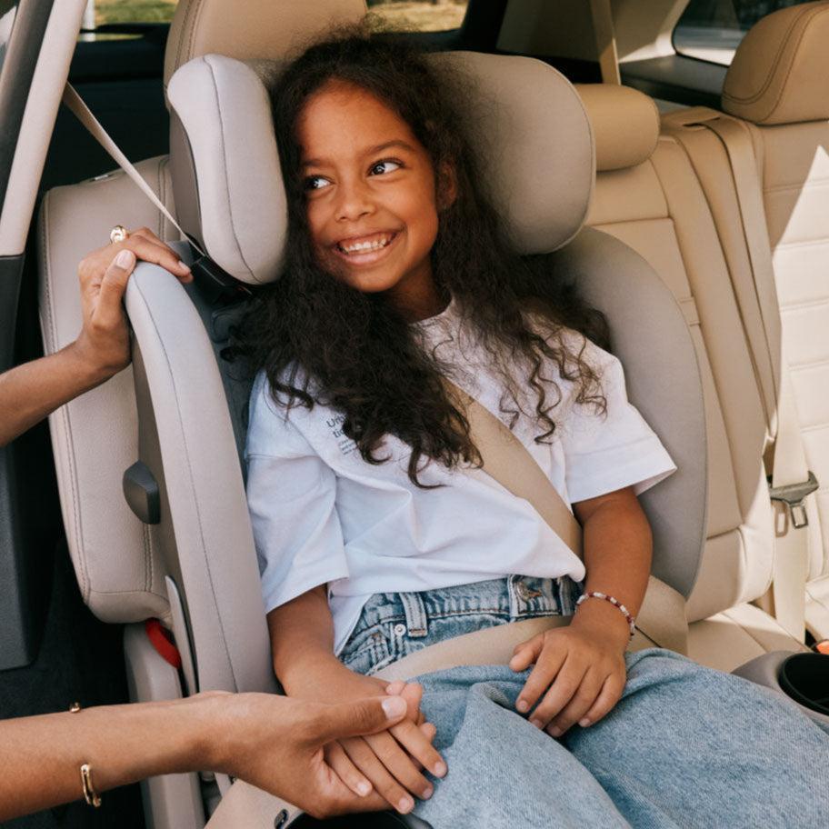 Cybex - Callisto G 360 Select All-in-One Rotating Car Seat - Grey-Convertible Car Seats-Posh Baby