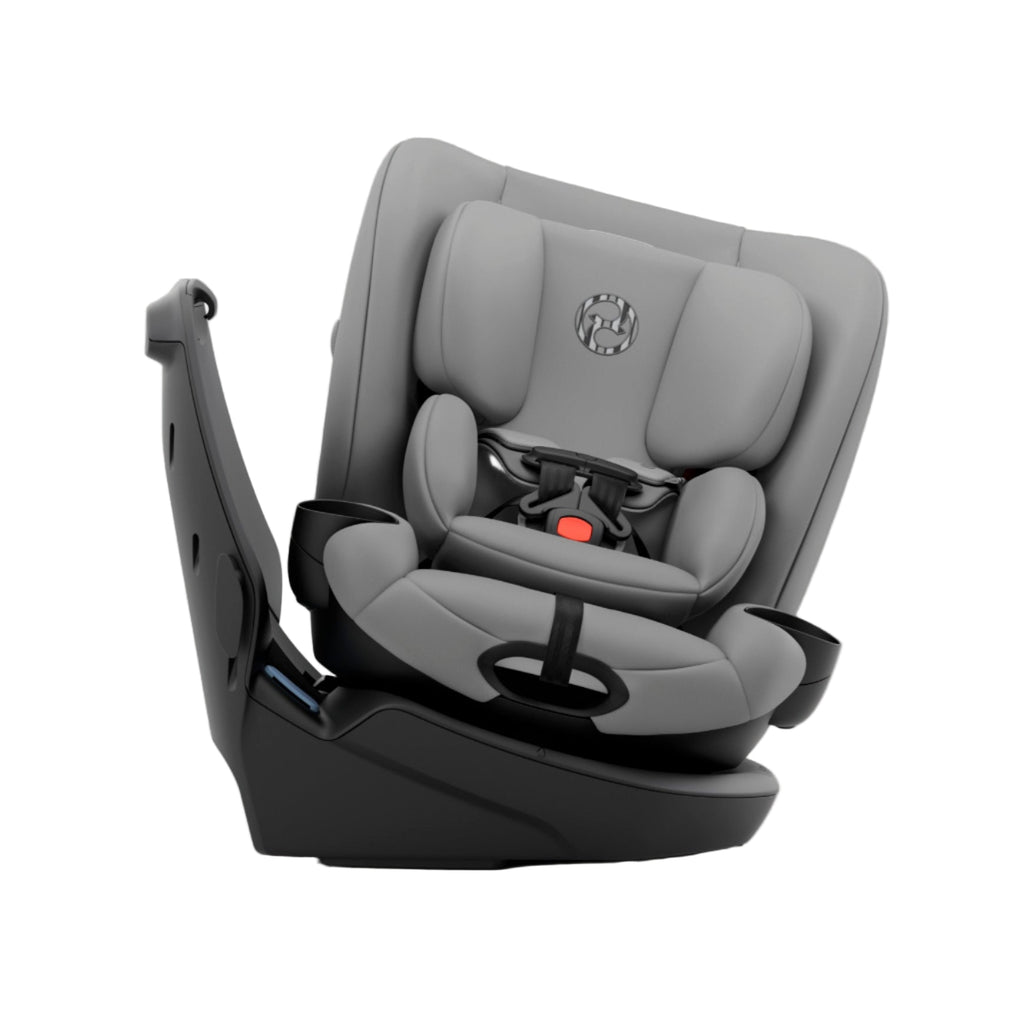 Cybex - Callisto G 360 Select All-in-One Rotating Car Seat - Grey-Convertible Car Seats-Posh Baby