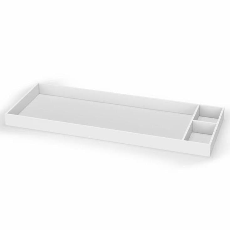 Dadada - 40" Changing Tray - White-Dressers + Changing Tables-Posh Baby
