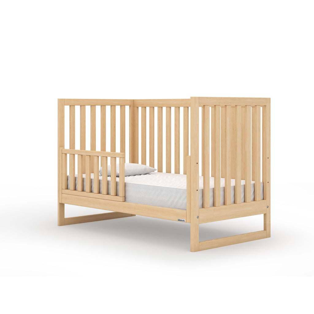Dadada - Austin 3-in-1 Convertible Crib - Natural-Cribs-Store Pickup-Posh Baby