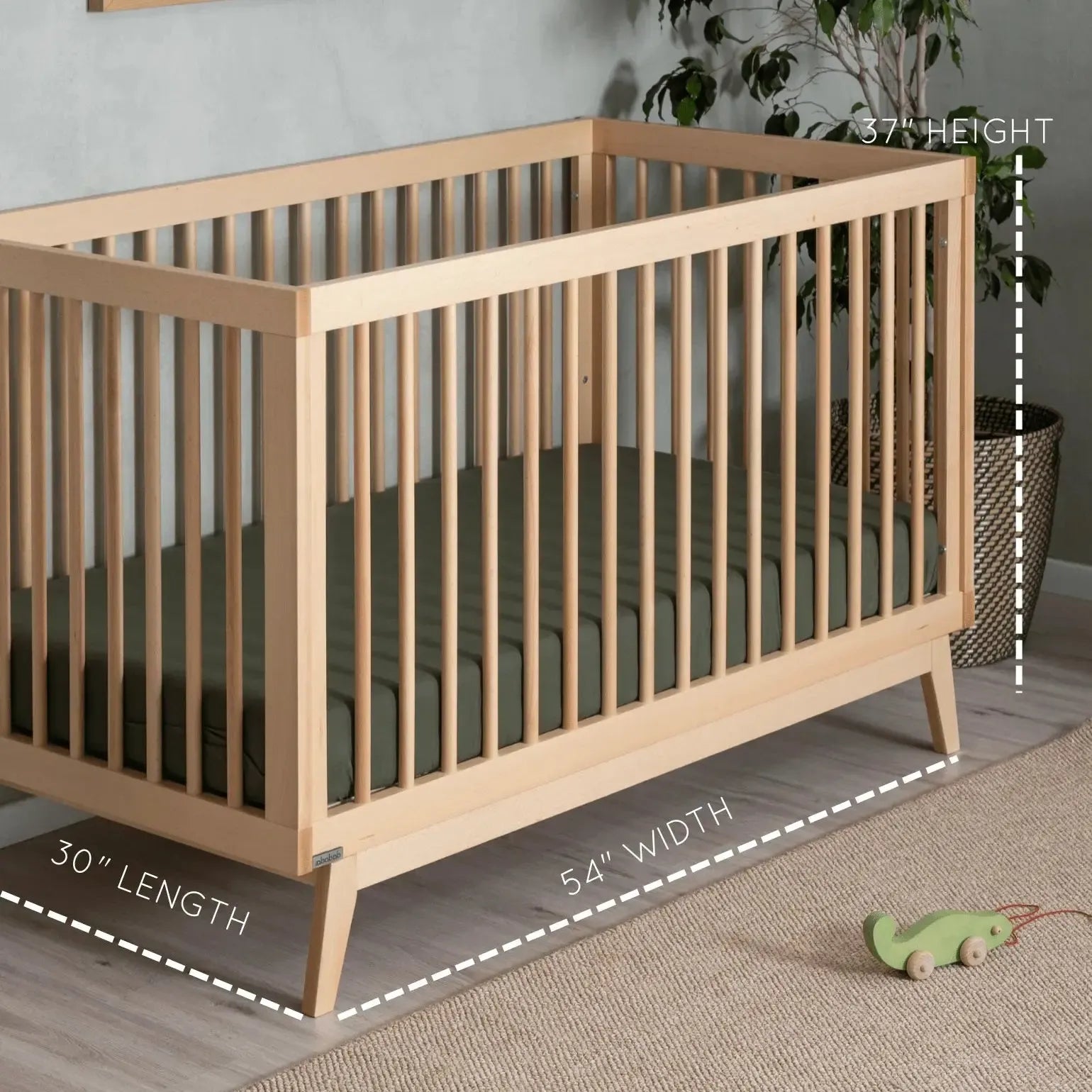 Pottery barn nash crib shop