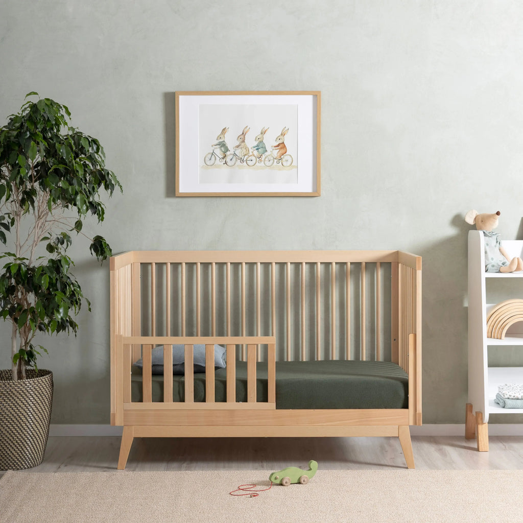 Dadada - Soho 3-in-1 Convertible Crib - Natural-Cribs-Posh Baby