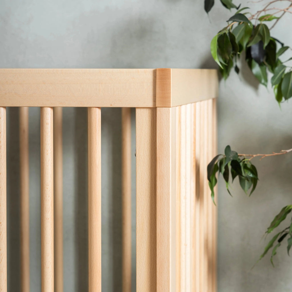 Dadada - Soho 3-in-1 Convertible Crib - Natural-Cribs-Posh Baby