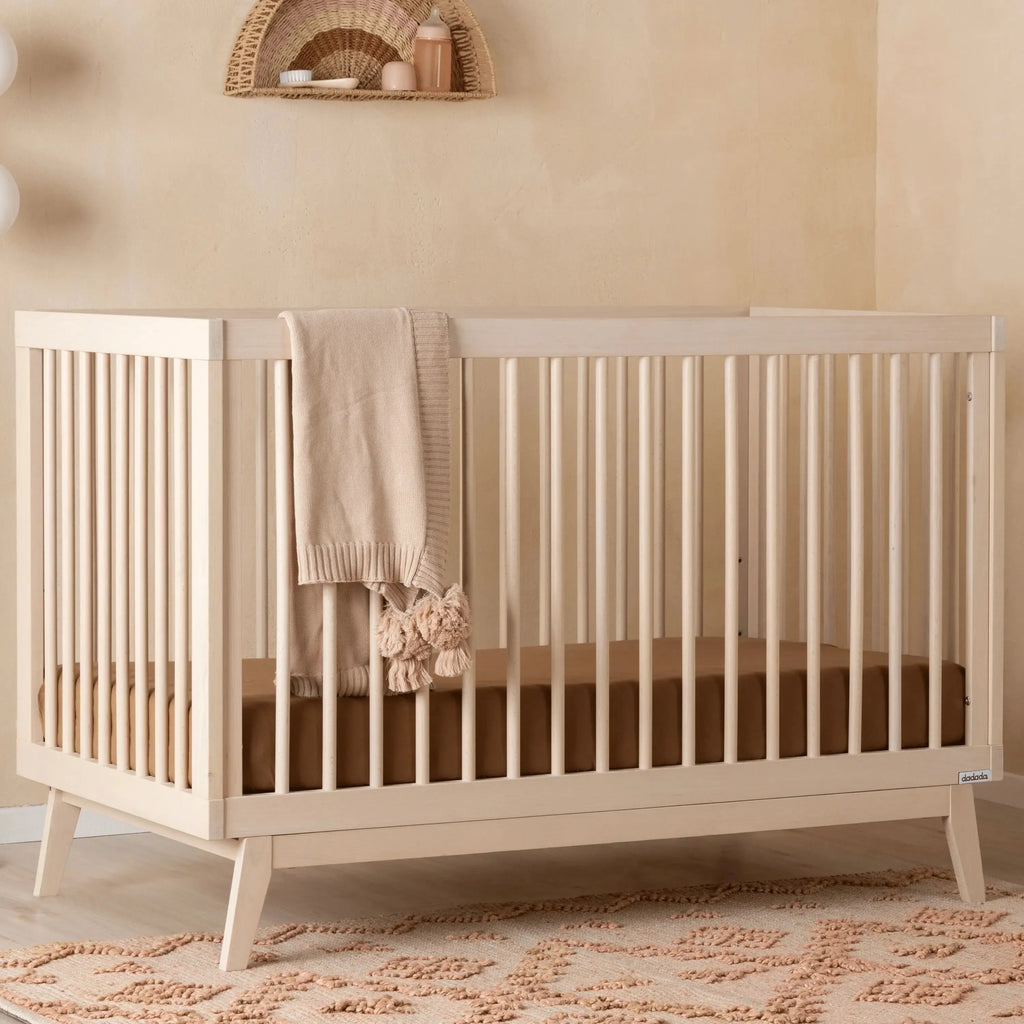 Dadada - Soho 3-in-1 Convertible Crib - Wash-Cribs-Posh Baby