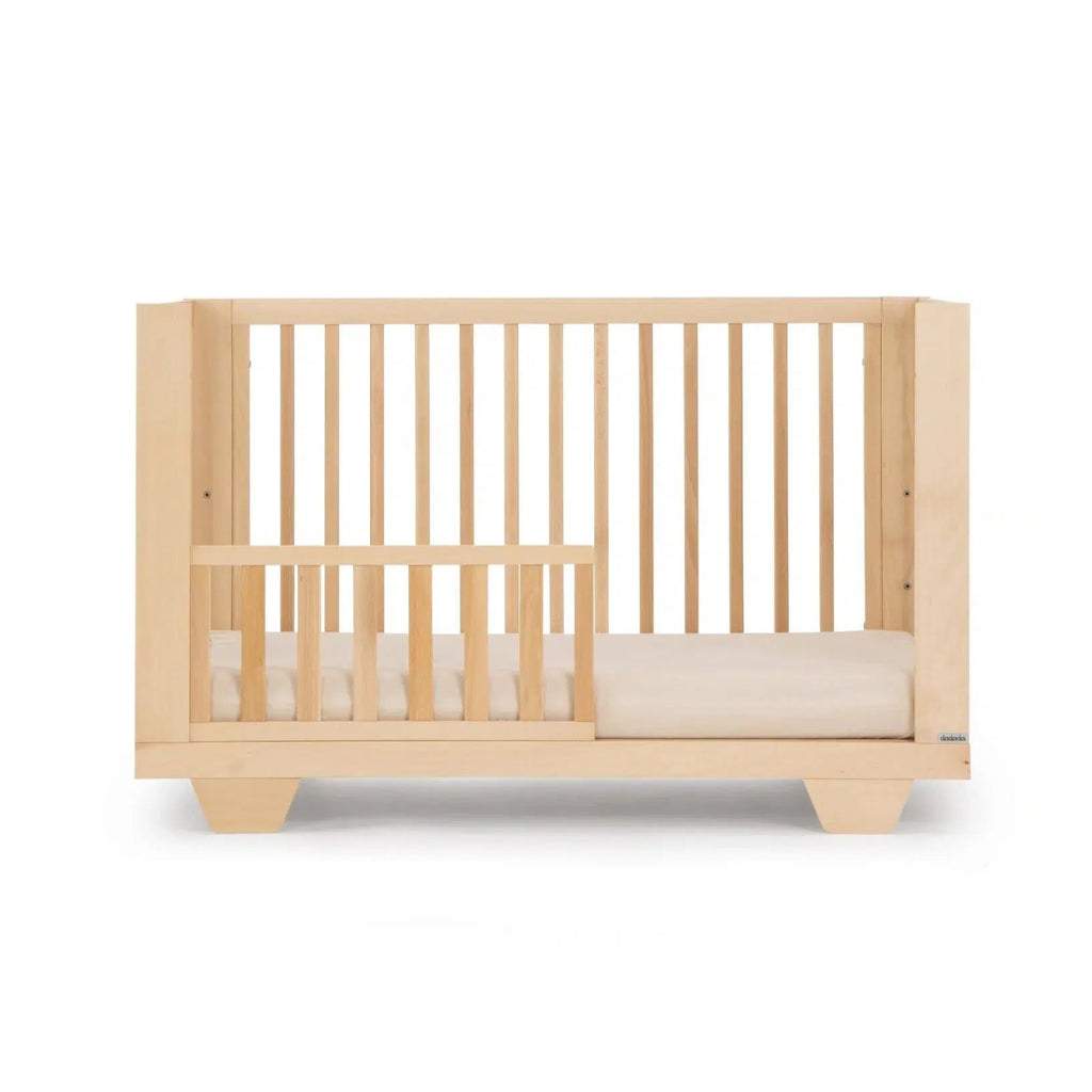Dadada - Spirit 8-in-1 Convertible Crib - Natural-Cribs-Posh Baby