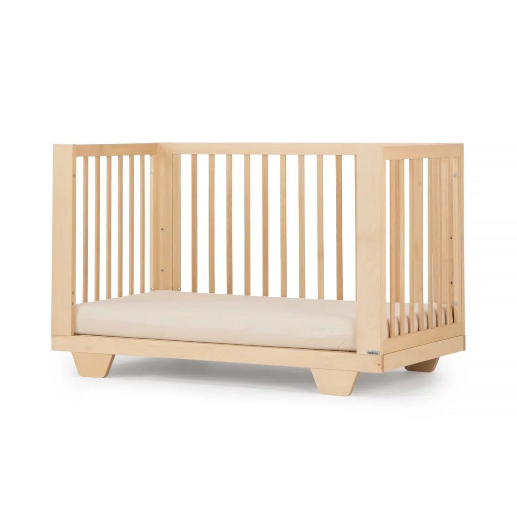 Dadada - Spirit 8-in-1 Convertible Crib - Natural-Cribs-Posh Baby