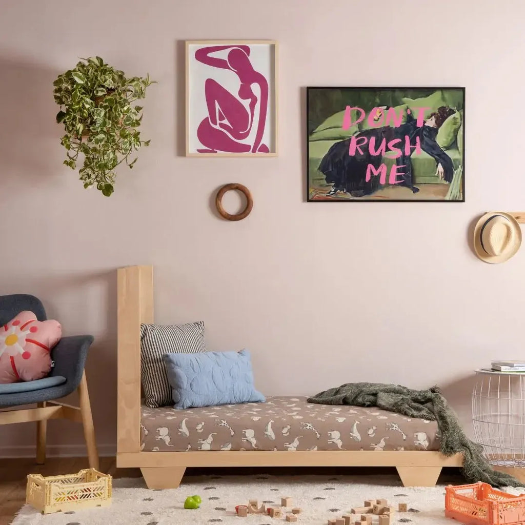 Dadada - Spirit 8-in-1 Convertible Crib - Natural-Cribs-Posh Baby