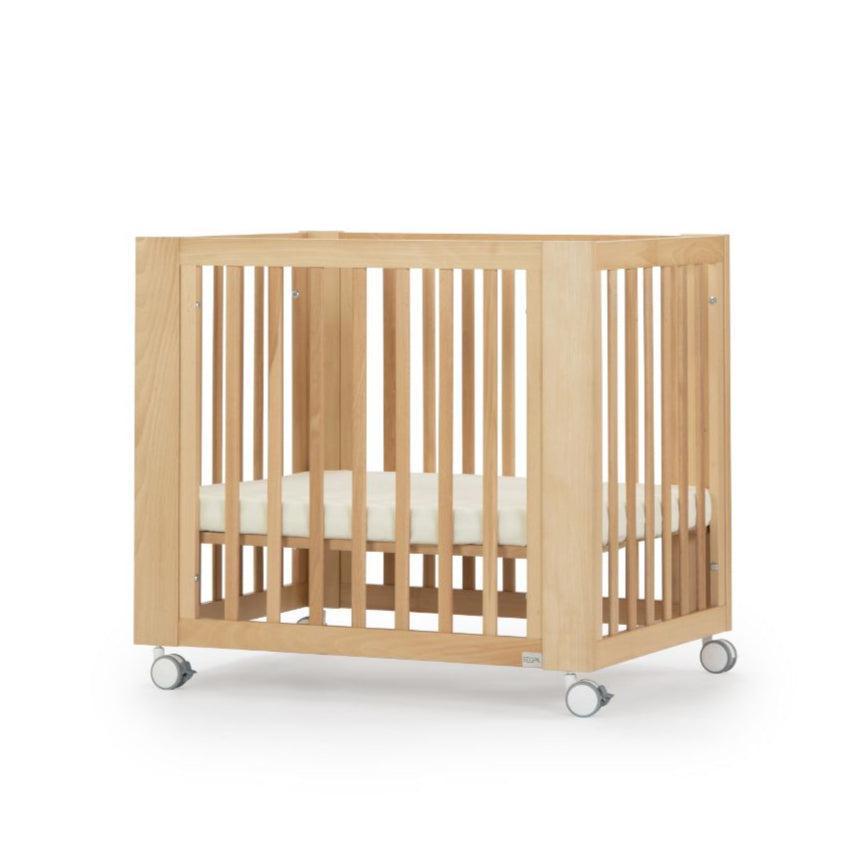 Dadada - Spirit 8-in-1 Convertible Crib - Natural-Cribs-Posh Baby