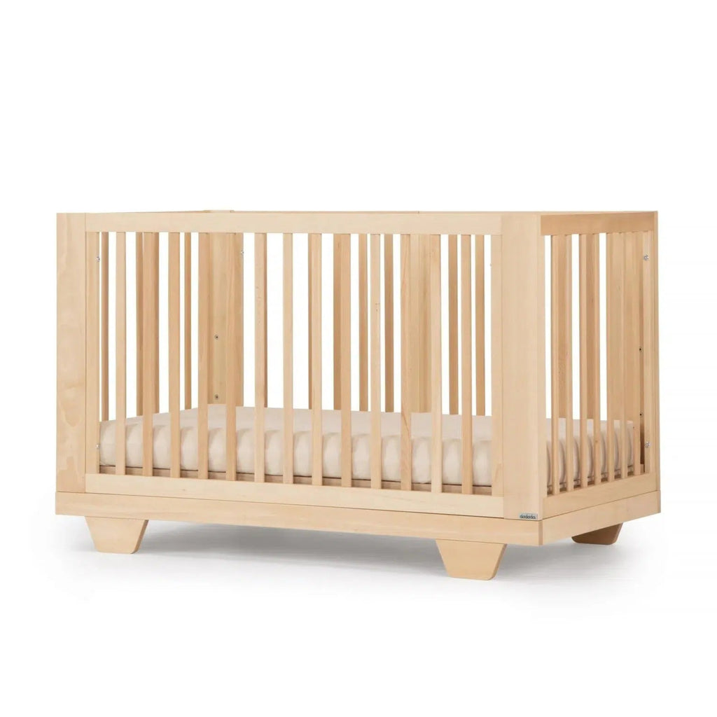 Dadada - Spirit 8-in-1 Convertible Crib - Natural-Cribs-Posh Baby