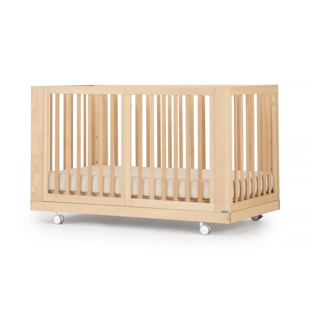 Dadada - Spirit 8-in-1 Convertible Crib - Natural-Cribs-Posh Baby