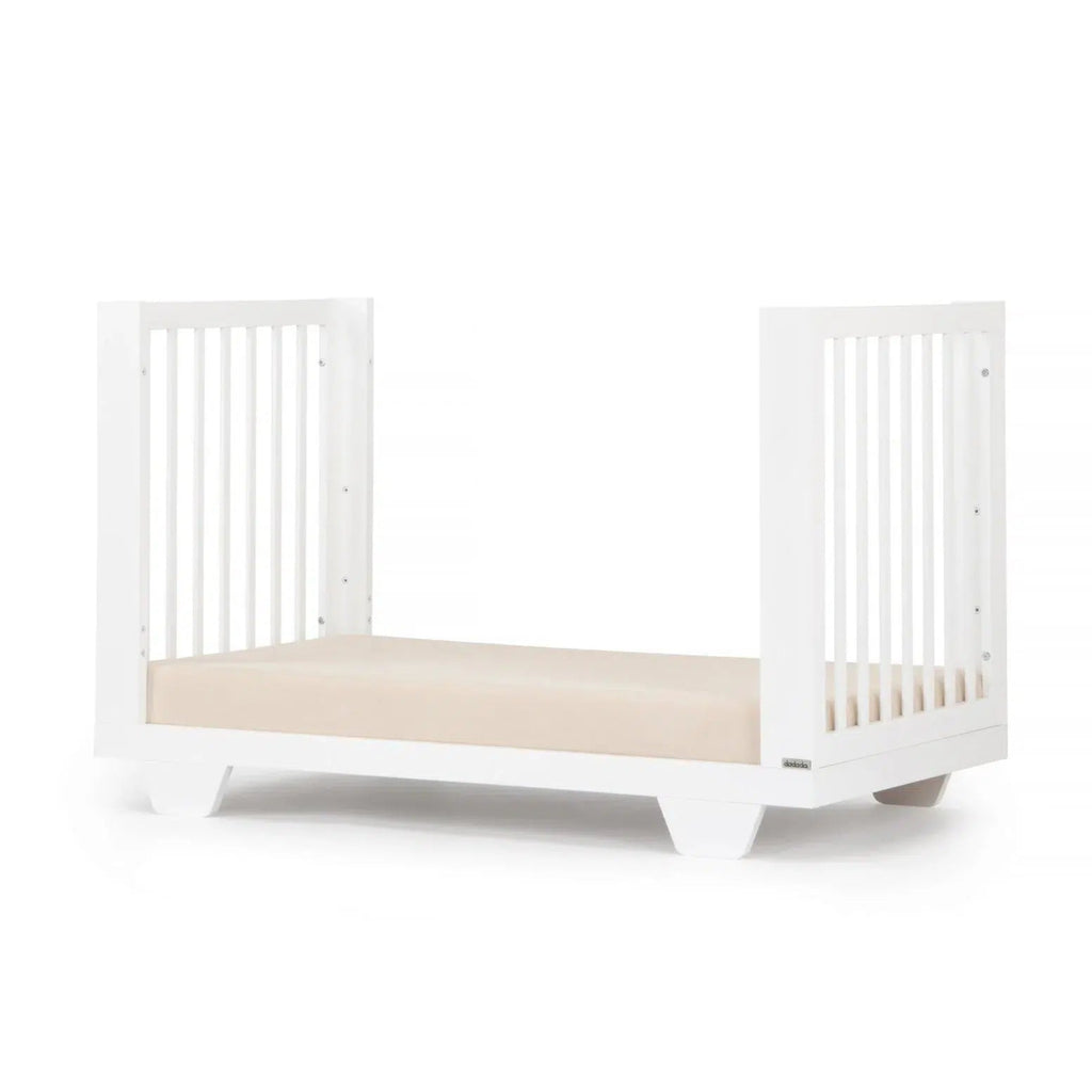 Dadada - Spirit 8-in-1 Convertible Crib - White-Cribs-In-Stock For Pickup-Posh Baby