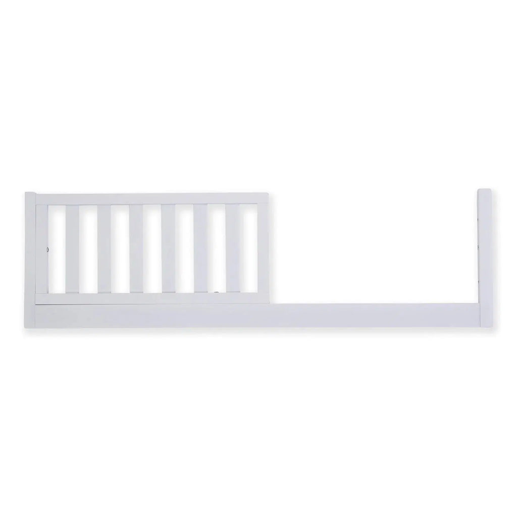 Dadada - Toddler Bed Rail Conversion - MORE COLORS-Crib Conversions + Rails-White-Posh Baby