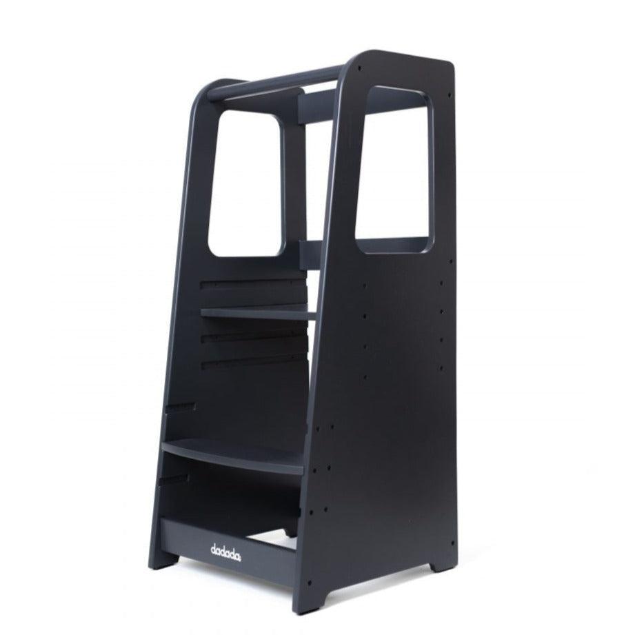 Dadada - Toddler Tower-Play Table + Chairs-Natural-Posh Baby