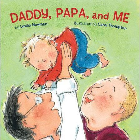 Daddy, Papa, and Me-Books-Posh Baby
