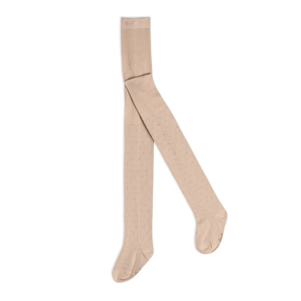 Deux Par Deux - Solid Tights - Taffy-Socks + Tights-3-4T-Posh Baby