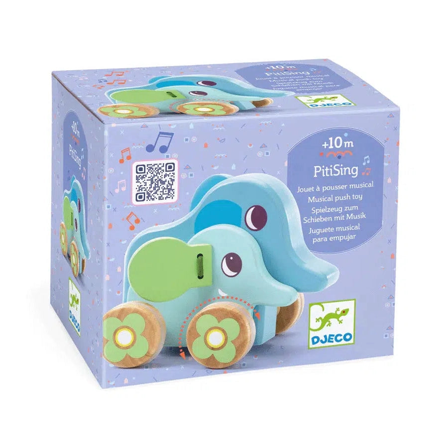 Djeco - PitiSing Elephant-Interactive-Posh Baby