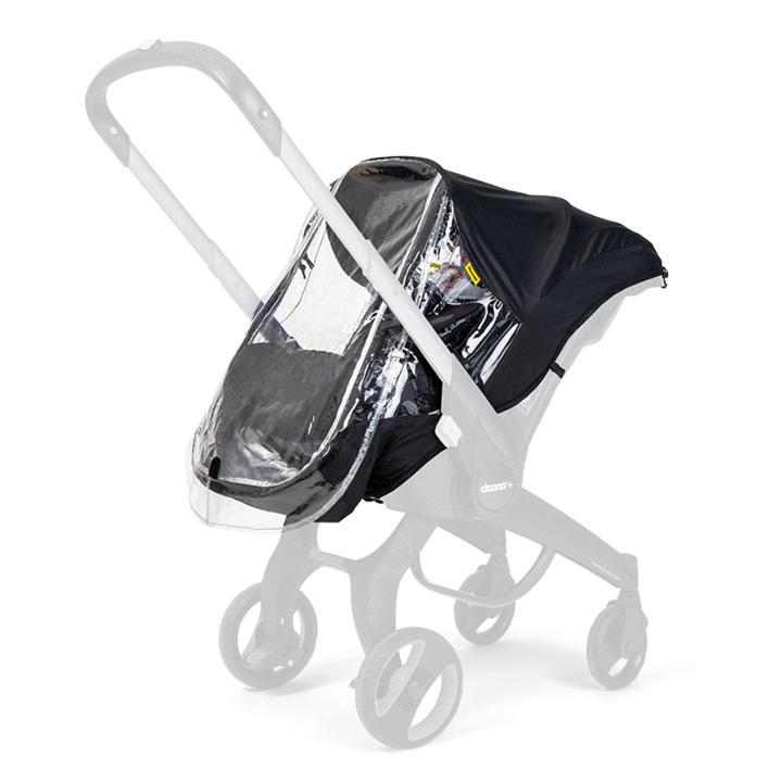 Doona - Infant Car Seat + Stroller - Rain Cover-Car Seat Accessories-Posh Baby
